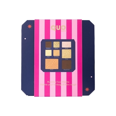Quo Beauty Blushing Face Palette 1 ea, $15.00/1ea