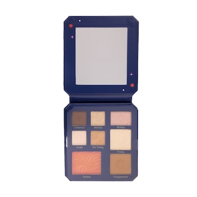 Palette pour le visage à faire rougir