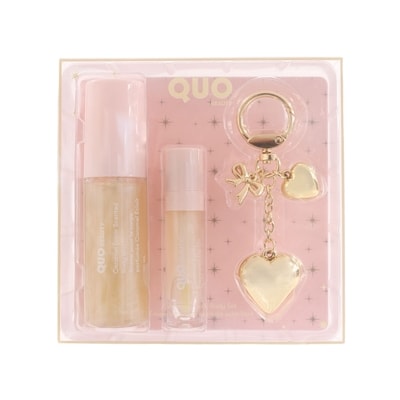 Quo Beauty Ensemble lèvres et corps scintillant 1 ea, 15,00 $/1ch