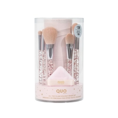 Quo Beauty All The Glam Holiday Brush Set 1 ea, $28.00/1ea