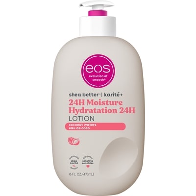 EOS Shea Butter Hydration 24H Lotion, Eau De Coco 473 ml, 3,91 $/100ml