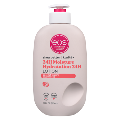 EOS Lotion eau de coco 473 ml, 3,91 $/100ml