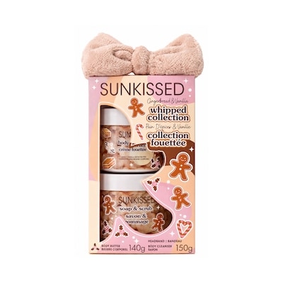Sunkissed Gingerbread Bath & Body Duo Gift Set 1 ea, $8.00/1ea