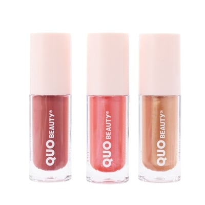 Milky Jelly Lip Trio Fig Guava Shimmer Nude Shimmer