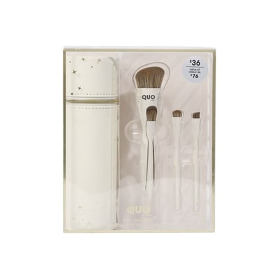 Quo Beauty 4-In-1 Brush Set 1 ea, $35.00/1ea