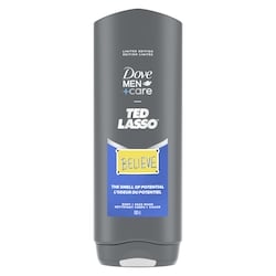 Dove Gel douche Ted Lasso odeur potentiel édition limitée 532 ml, 1,60 $/100ml