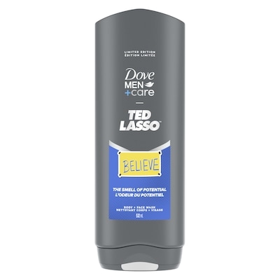 Dove Gel douche Ted Lasso odeur potentiel édition limitée 532 ml, 1,97 $/100ml