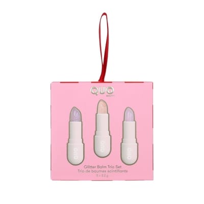 Quo Beauty Trio de baumes scintillants 1 ea, 15,00 $/1ch