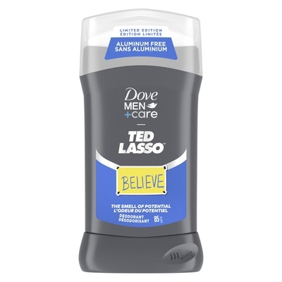 Dove Déo Ted Lasso odeur de potentiel édition limitée 85 g, 9,75 $/100g