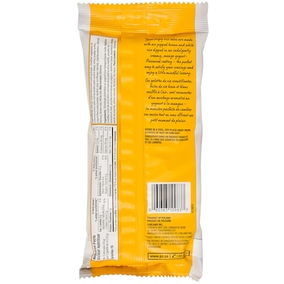 Mango Yogurt Flavour Dipped Rice Cakes