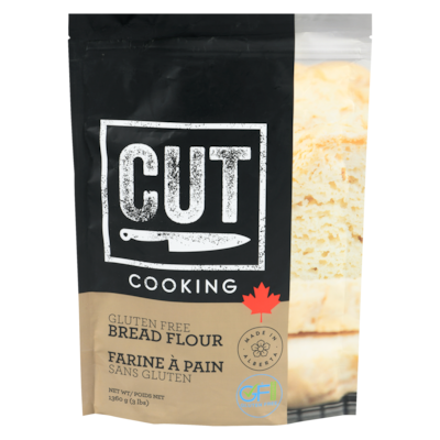Cut Cooking Bread Flour Gluten Free 1.36 kg, $1.76/100g