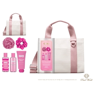 Quo Beauty Bath Collection In Crossbody Bag 1 ea, $30.00/1ea
