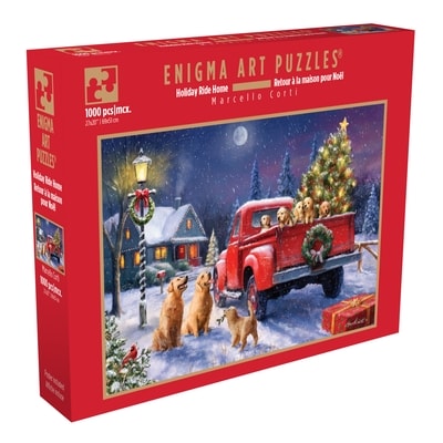 KI Puzzles 1000 Piece Puzzle 1 ea, $15.00/1ea