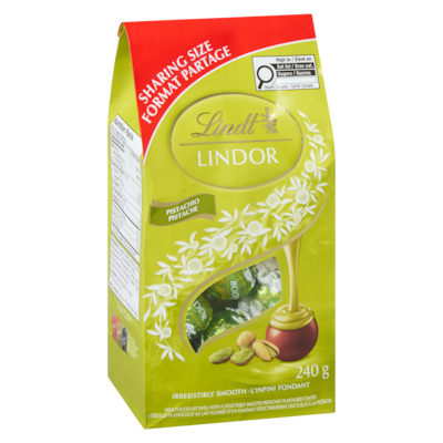 Milk Chocolate Shell With A Delectably Smooth Pistachio Flavoured Centre Pistachio Sharing Size