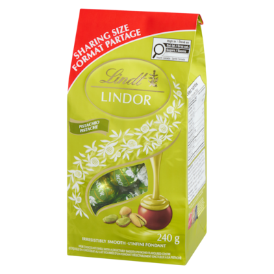 Milk Chocolate Shell With A Delectably Smooth Pistachio Flavoured Centre Pistachio Sharing Size