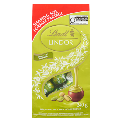 Milk Chocolate Shell With A Delectably Smooth Pistachio Flavoured Centre Pistachio Sharing Size