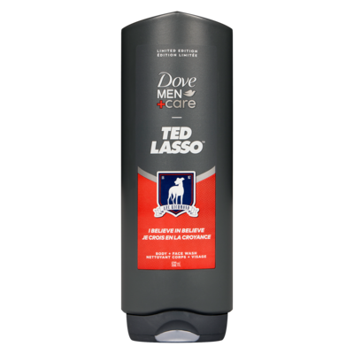 Dove Body + Face Wash Ted Lasso Cedarwood & Lavender Limited Edition 532 ml, $1.97/100ml