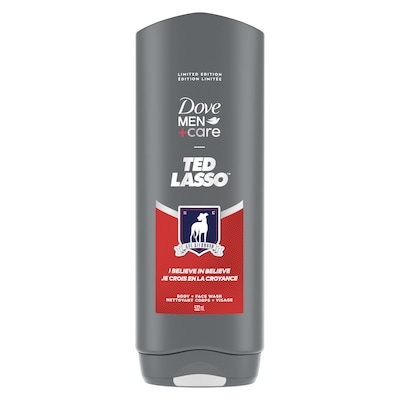 Dove Gel douche Ted Lasso Je crois en croire édition limitée 532 ml, 1,97 $/100ml