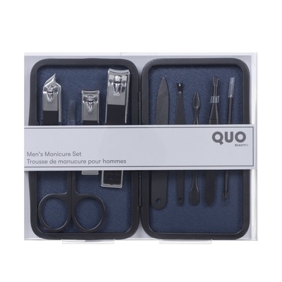Quo Beauty Trousse de manucure pour hommes 1 ea, 15,00 $/1ch