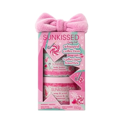 Sunkissed Candy Frost Bath & Body Duo Gift Set 1 ea, $8.00/1ea
