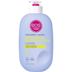 EOS Shea Butter Hydration 24H Lotion, Douceur Vanille 473 ml, 3,91 $/100ml