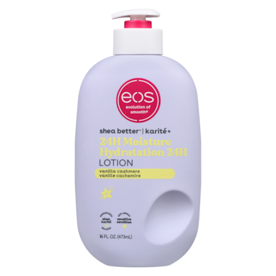 EOS Lotion vanille cachemire 473 ml, 3,91 $/100ml
