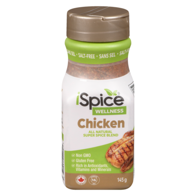 iSpice All-Natural Chicken Spice Blend Gluten-Free 145 g, $5.51/100g