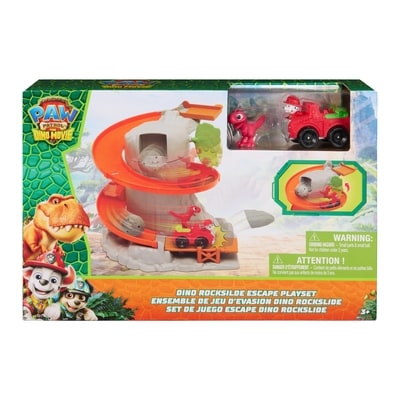 Pat’ Patrouille PAW Patrol: The Dino Movie, Jungle Rockslide Rescue Playset 1 ea, 20,00 $/1ch