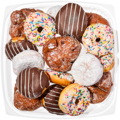 null 48hr Notice Required - Celebration Donut Platter 1.781 kg, $1.68/100g