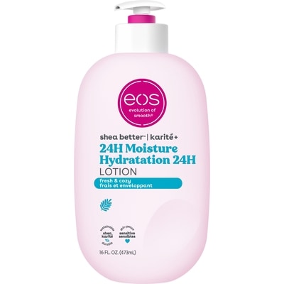 EOS Lotion Fresh & Cozy 473 ml, $3.49/100ml