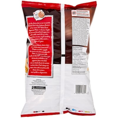 World of Flavours Wood Fired Pepperoni Pizza Flavour Rippled Potato Chips