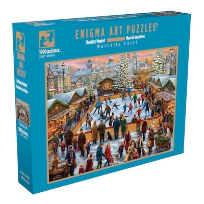 flirt Casse-tête Marché des Fêtes, 1000 pièces 1 ea, 15,00 $/1ch