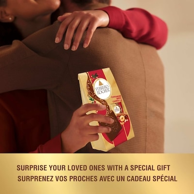 Carrés de chocolat haut de gamme, Canelle, 10 carrés de chocolat emballés individuellement, parfaits à offrir ou à partager