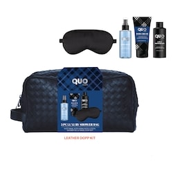 Quo Beauty 5pc Luxury Shower Bag 1 ea, $20.00/1ea