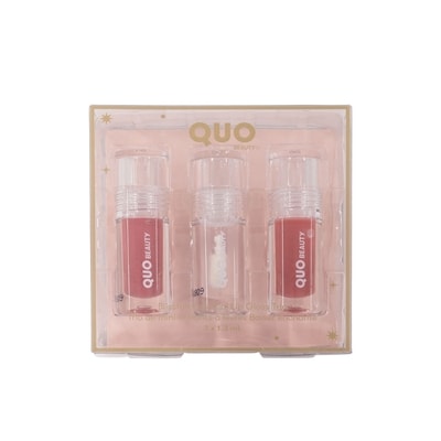 Quo Beauty Trio de mini brillants à lèvres baiser enchanté 1 ea, 10,00 $/1ch
