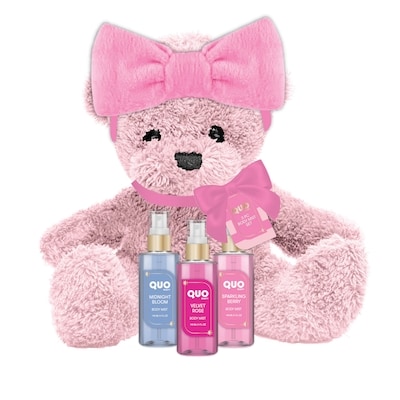 Quo Beauty Bear Bath Set 5 ea, $4.00/1ea