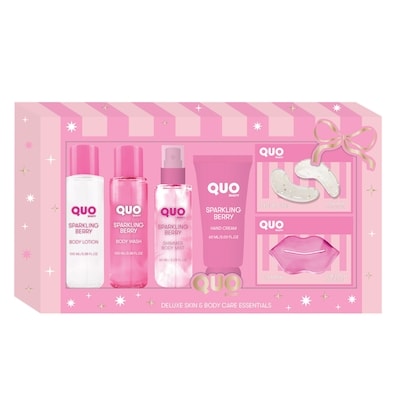 Quo Beauty Bath Deluxe Body Care Essentials 1 ea, $15.00/1ea