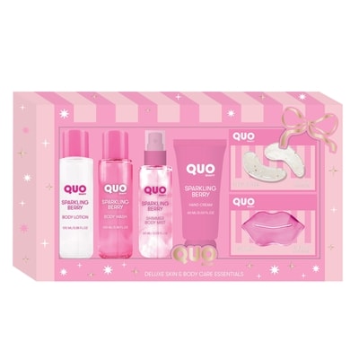 Quo Beauty Essentiels de soins corporels qb bath deluxe 1 ea, 15,00 $/1ch