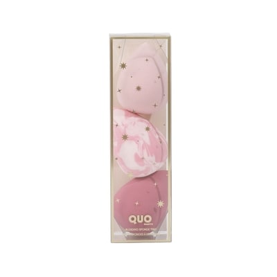 Quo Beauty Trio d’éponges à estomper 1 ea, 5,00 $/1ch