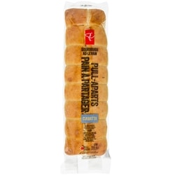 President's Choice Ciabatta Sourdough Pull-Aparts 355 g, $0.84/100g