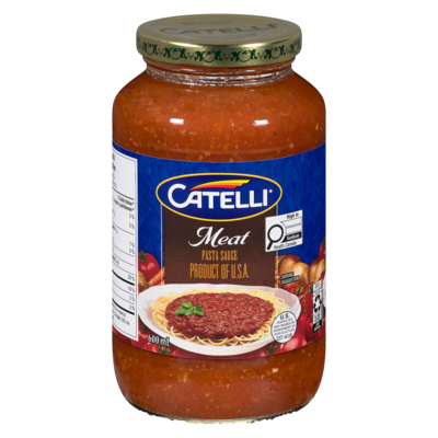 Catelli Pasta Sauce, Meat 600 ml, $0.58/100ml