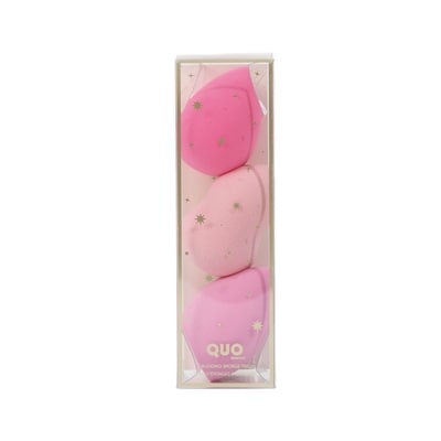 Quo Beauty Trio d’éponges à estomper 1 ea, 5,00 $/1ch