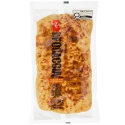 President's Choice Parmesan and Caramelized Onion Sourdough Focaccia 560 g, $0.89/100g