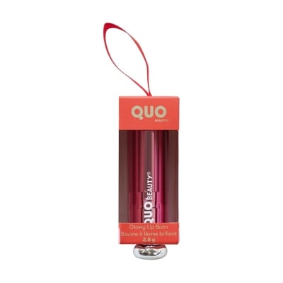 Quo Beauty Glowy Lip Balm Berry 1 ea, $10.00/1ea