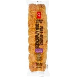 President's Choice Garlic Parmesan Sourdough Pull-Aparts 355 g, $0.99/100g