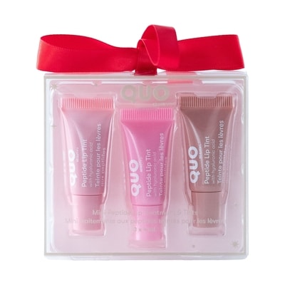 Quo Beauty Mini traitements aux peptides teintés pour les lèvres jelly bean vanilla mint watermelon 1 ea, 15,00 $/1ch