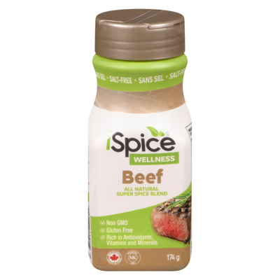 iSpice Spice Blend, Beef 174 g, $4.59/100g