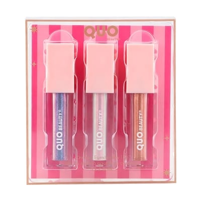 Quo Beauty Chrome Eyeshadow Trio 1 ea, $15.00/1ea