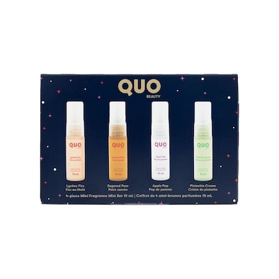 Quo Beauty 4 Piece Mini Fragrance Mist Set 1 ea, $10.00/1ea