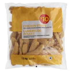null Chicken Strips 1500 g, $0.67/100g
